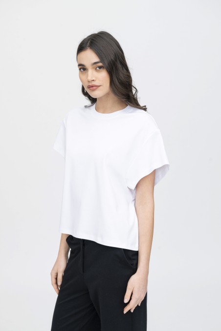 Majestic Filatures | T-shirt in cotone supima 100%