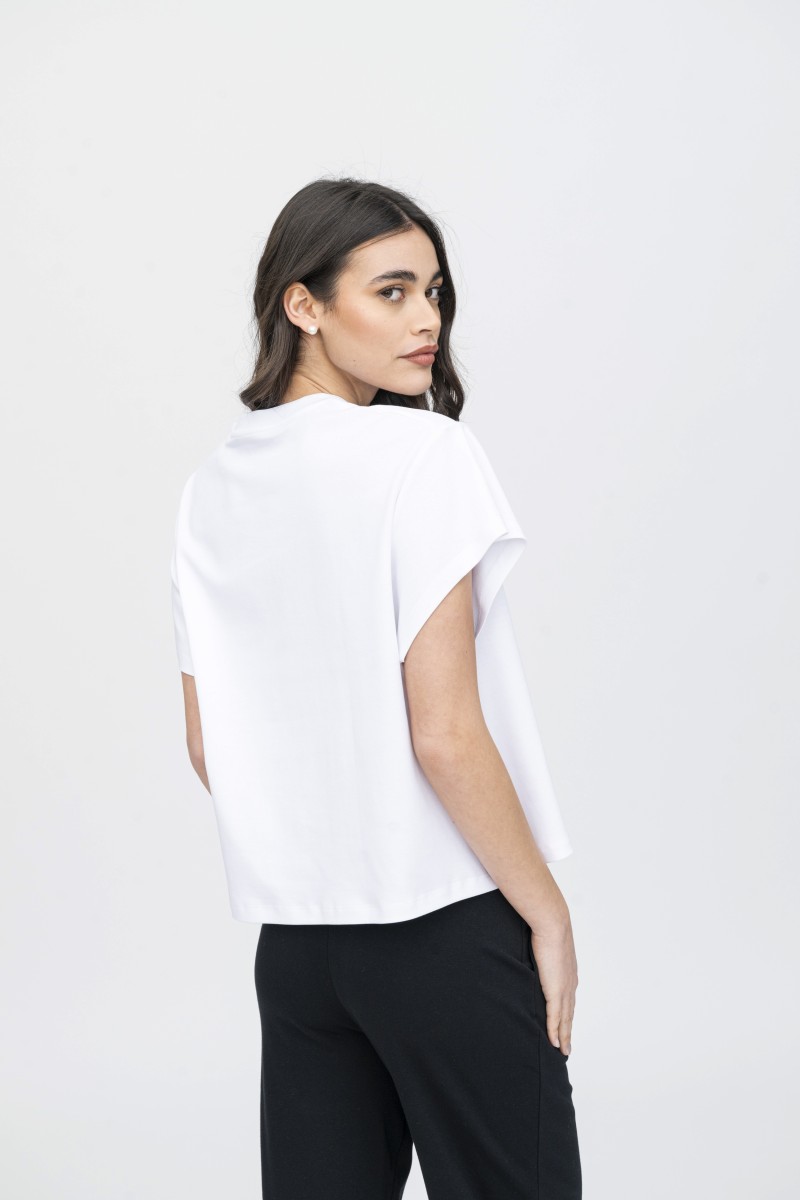 Majestic Filatures | T-shirt in cotone supima 100%