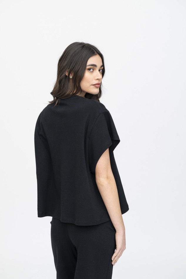 Majestic Filatures | T-shirt in cotone supima 100% 2