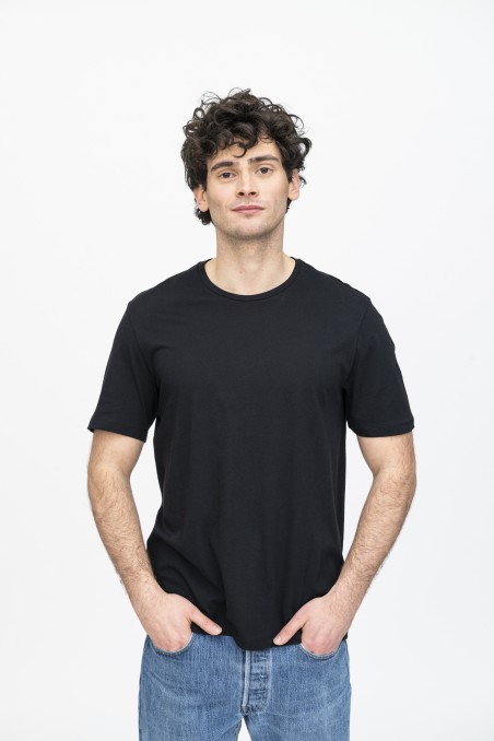 Majestic Filatures | T-shirt in cotone biologico girocollo
