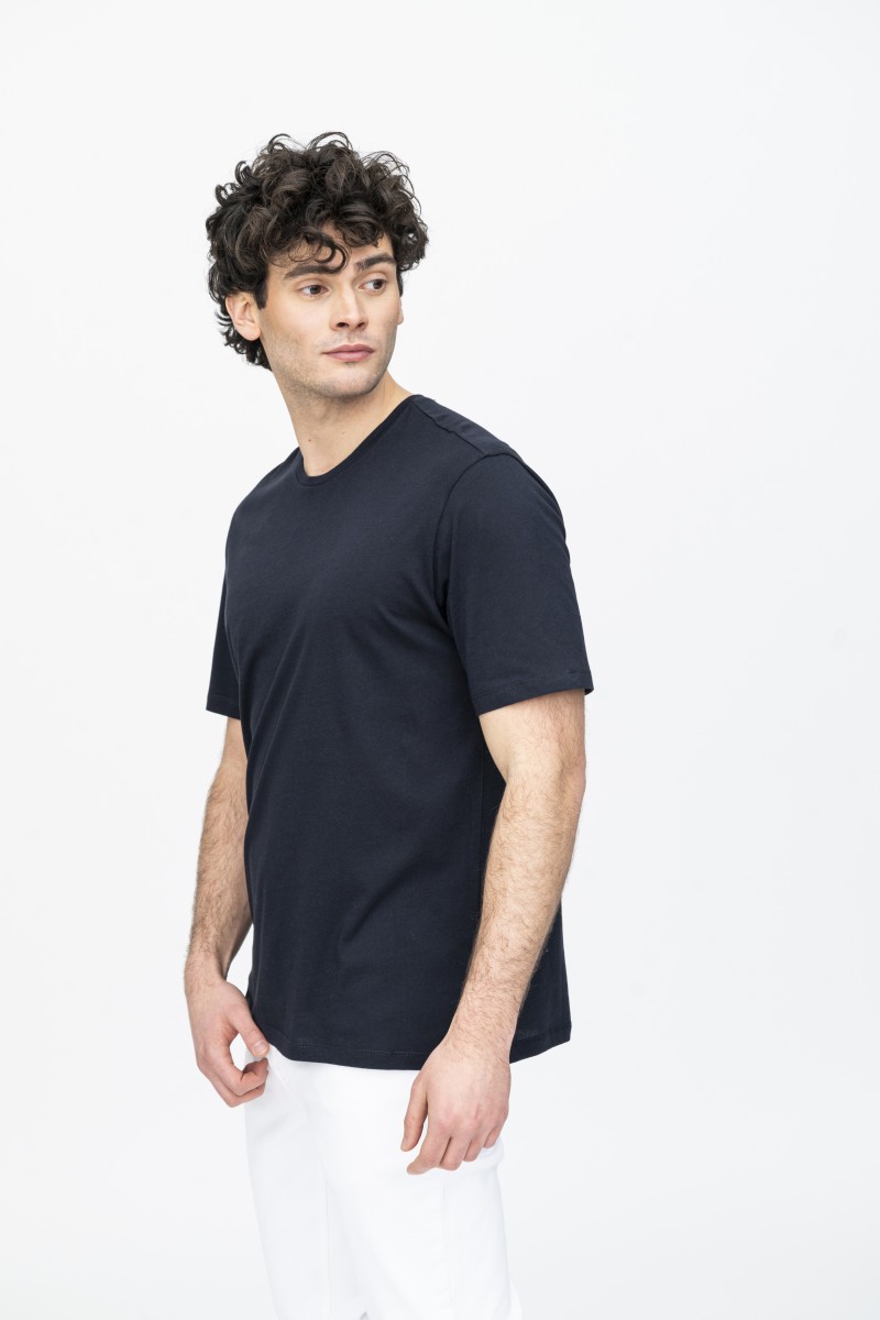Majestic Filatures | T-shirt in cotone biologico girocollo