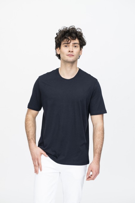 Majestic Filatures | T-shirt in cotone biologico girocollo