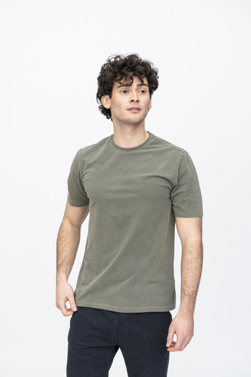 Majestic Filatures | T-shirt girocollo slim