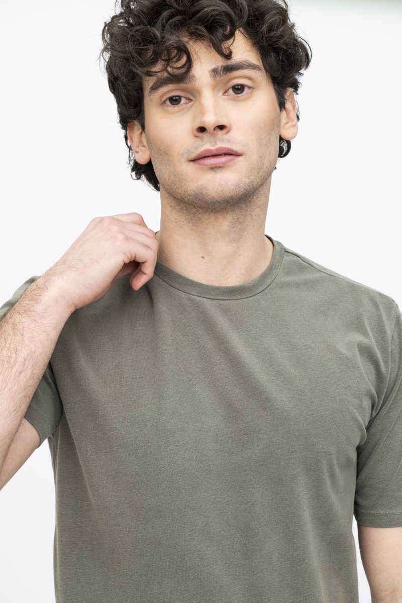 Majestic Filatures | T-shirt girocollo slim