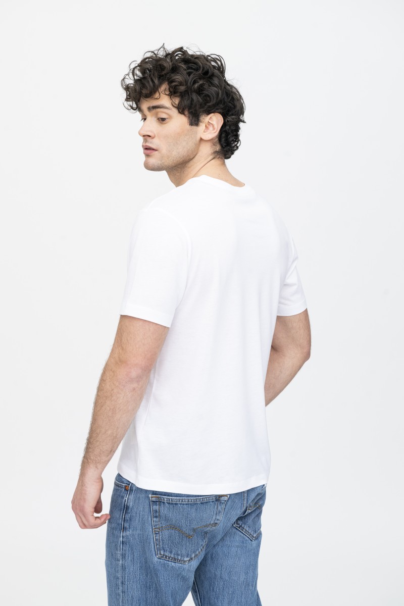 Majestic Filatures |T-shirt girocollo in Lyocell