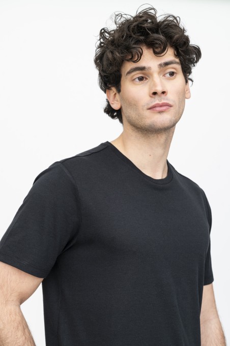 Majestic Filatures |T-shirt girocollo in Lyocell