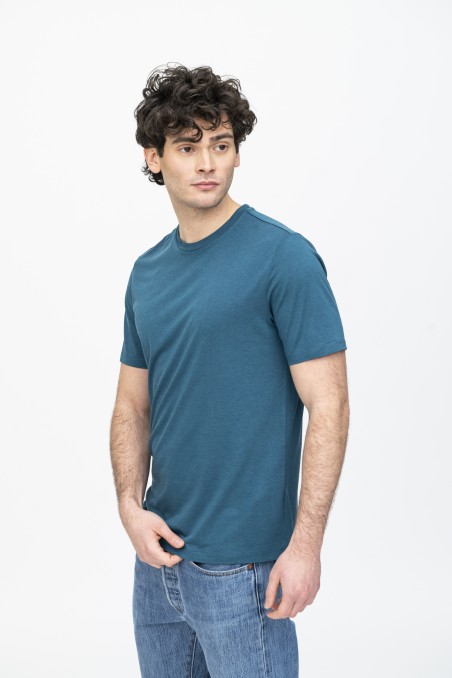 Majestic Filatures |T-shirt girocollo in Lyocell