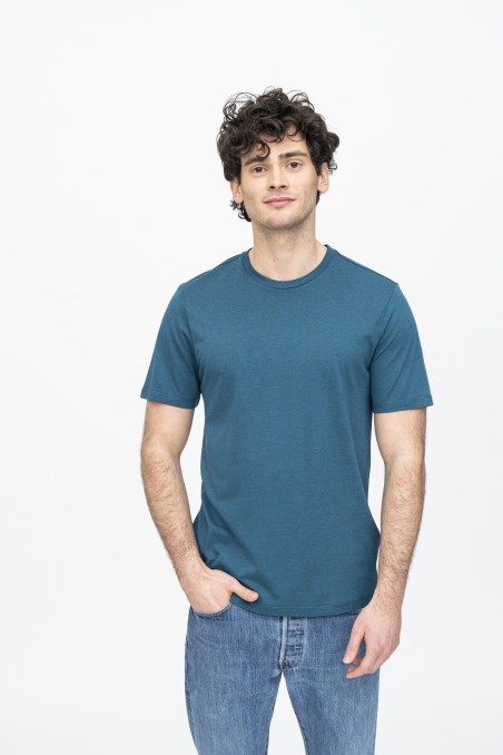 Majestic Filatures |T-shirt girocollo in Lyocell