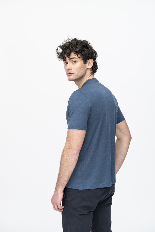 Majestic Filatures |T-shirt girocollo in Lyocell 2