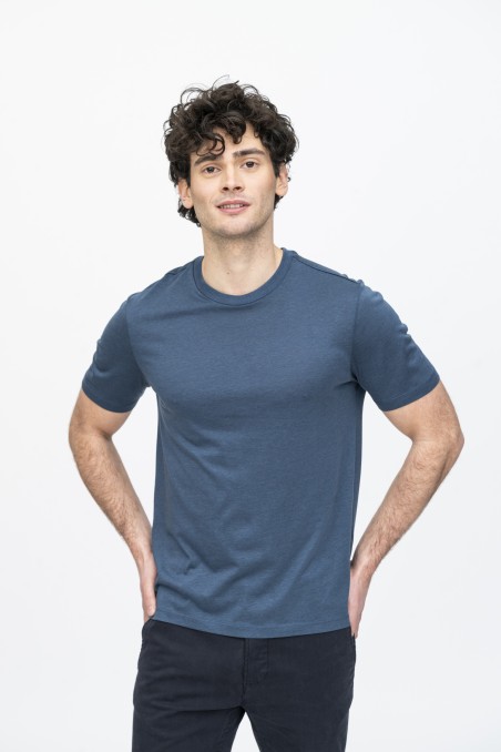 Majestic Filatures |T-shirt girocollo in Lyocell
