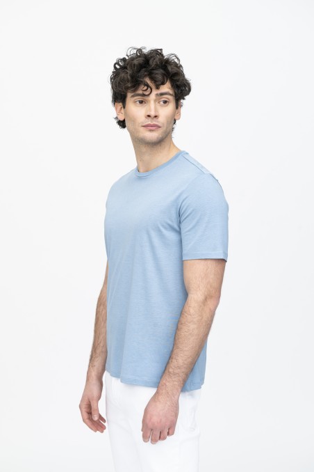Majestic Filatures |T-shirt girocollo in Lyocell