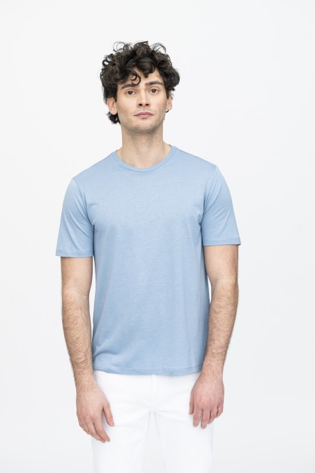 Majestic Filatures |T-shirt girocollo in Lyocell