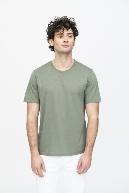 Majestic Filatures |T-shirt girocollo in Lyocell