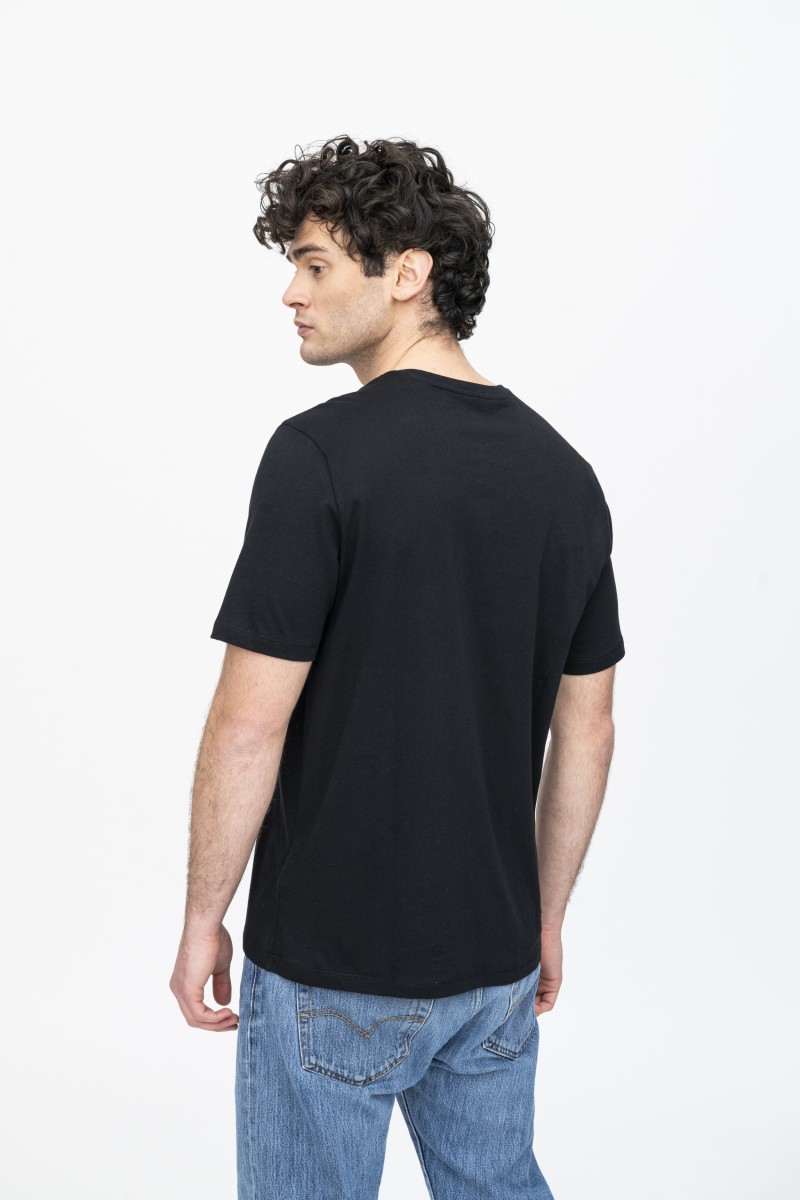 Majestic Filatures | T-shirt in cotone biologico girocollo
