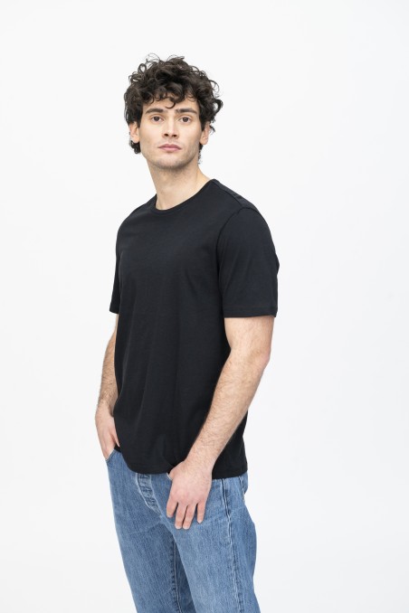 Majestic Filatures | T-shirt in cotone biologico girocollo