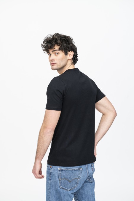 T-shirt girocollo in Cotone Deluxe