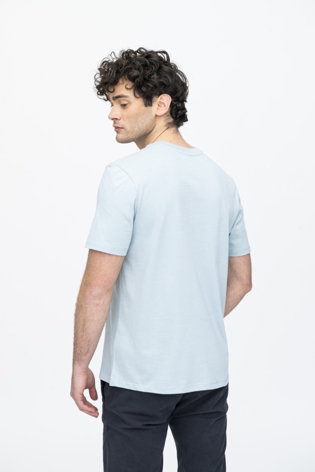 Majestic Filatures | T-shirt girocollo in Cotone Deluxe 2