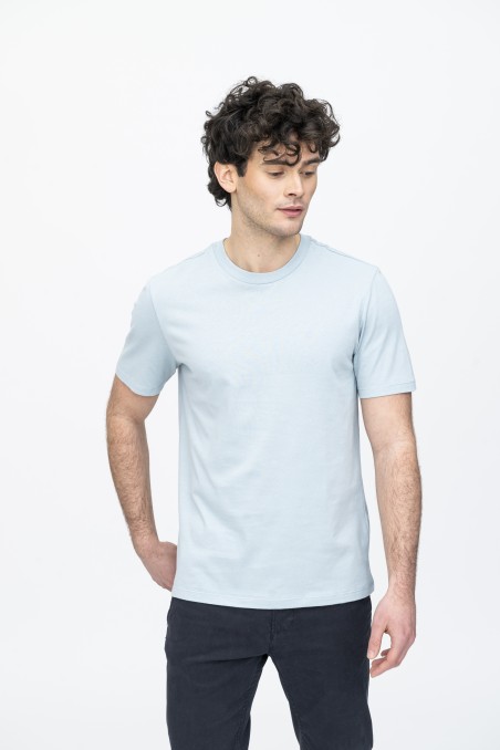 Majestic Filatures | T-shirt girocollo in Cotone Deluxe