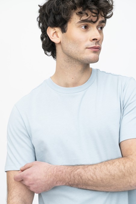 Majestic Filatures | T-shirt girocollo in Cotone Deluxe