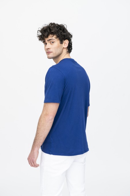 Majestic Filatures | T-shirt girocollo in Cotone Silk Touch