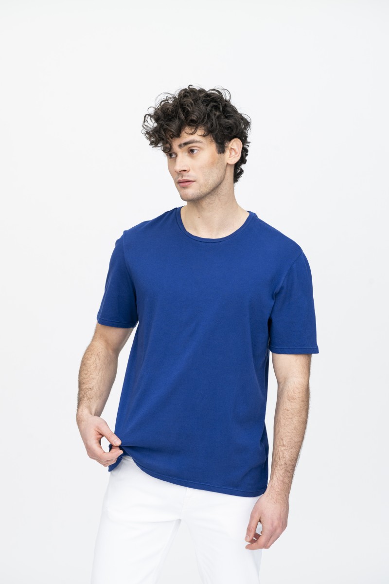 Majestic Filatures | T-shirt girocollo in Cotone Silk Touch