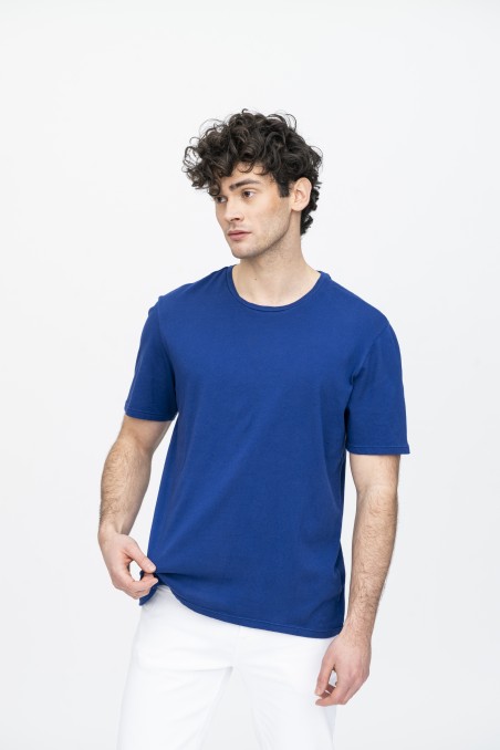 Majestic Filatures | T-shirt girocollo in Cotone Silk Touch