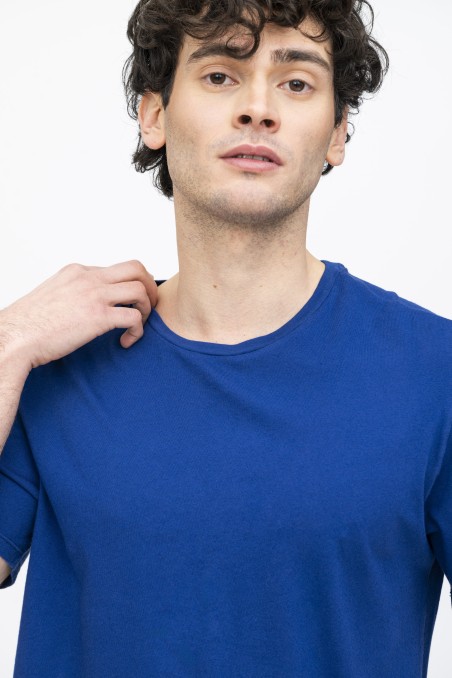 Majestic Filatures | T-shirt girocollo in Cotone Silk Touch