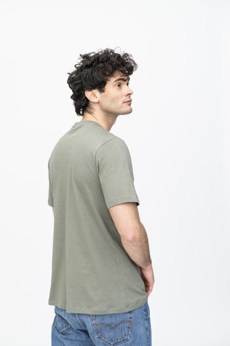 Majestic Filatures | T-shirt girocollo in Cotone Silk Touch