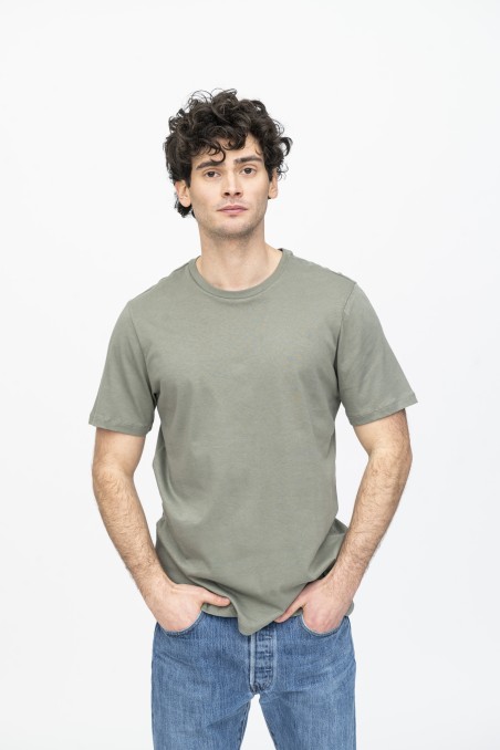 Majestic Filatures | T-shirt girocollo in Cotone Silk Touch