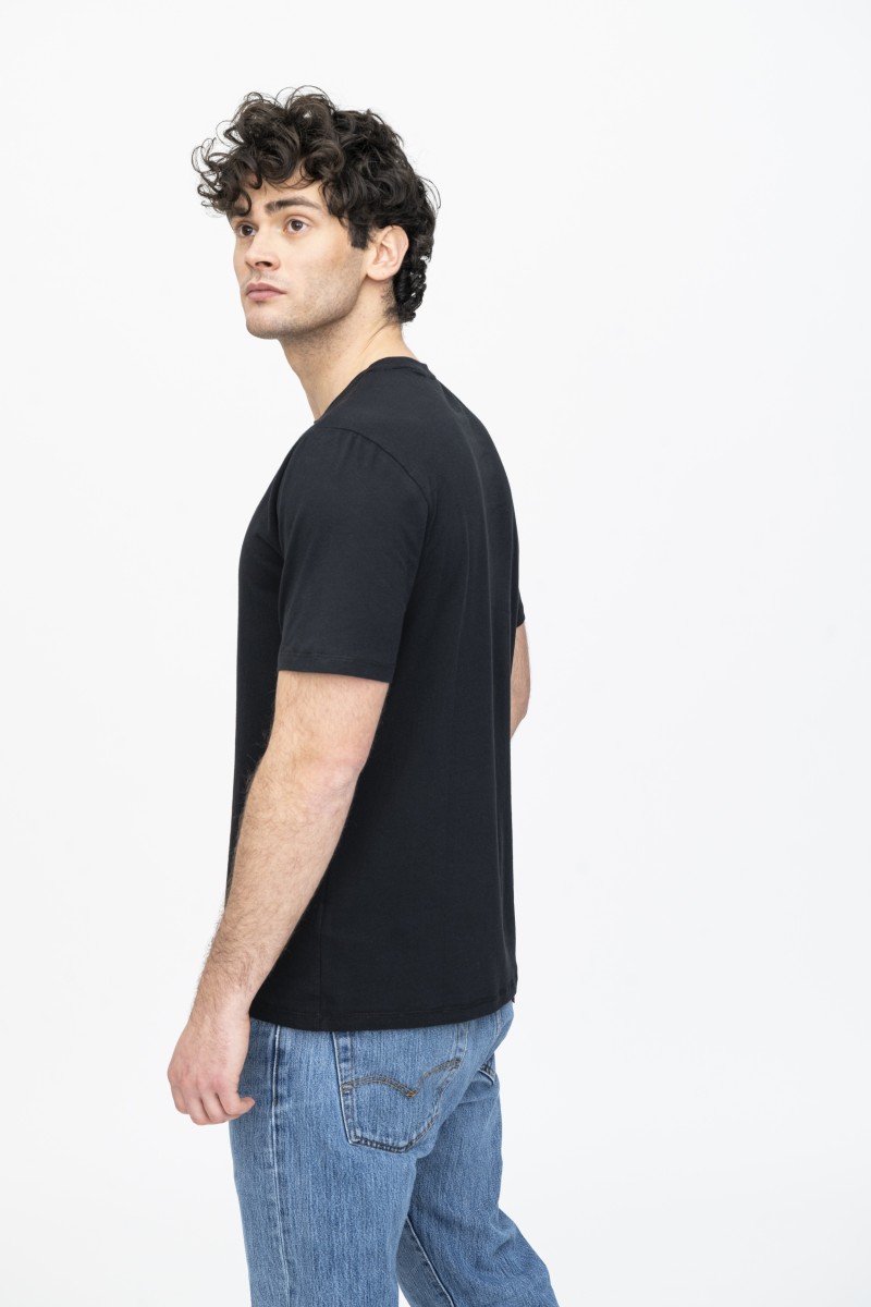 T-shirt girocollo slim