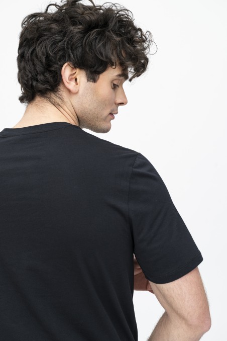 T-shirt girocollo slim