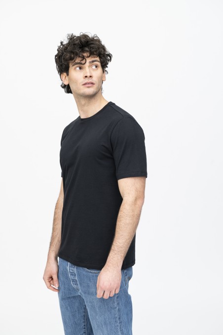 T-shirt girocollo slim