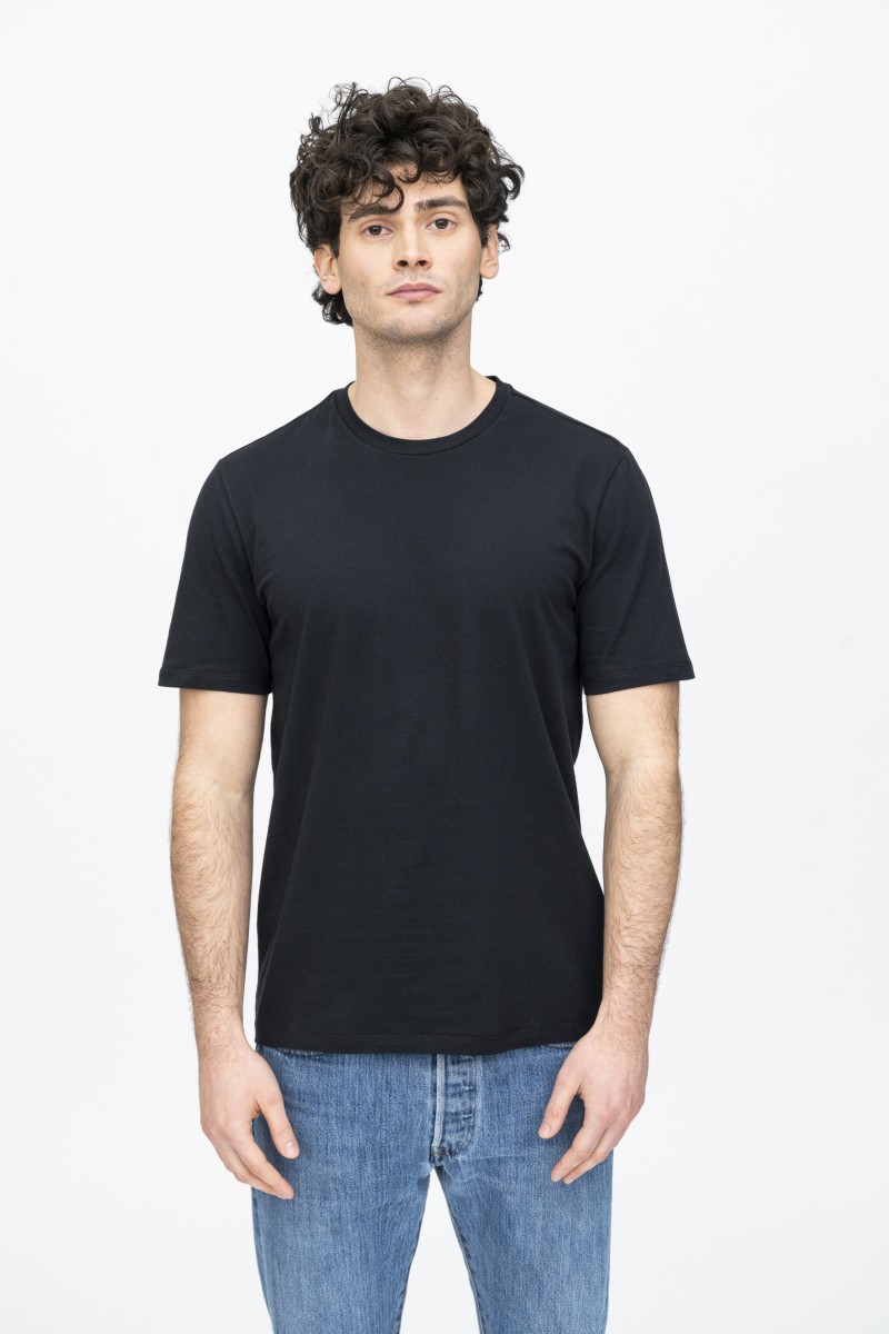 T-shirt girocollo slim