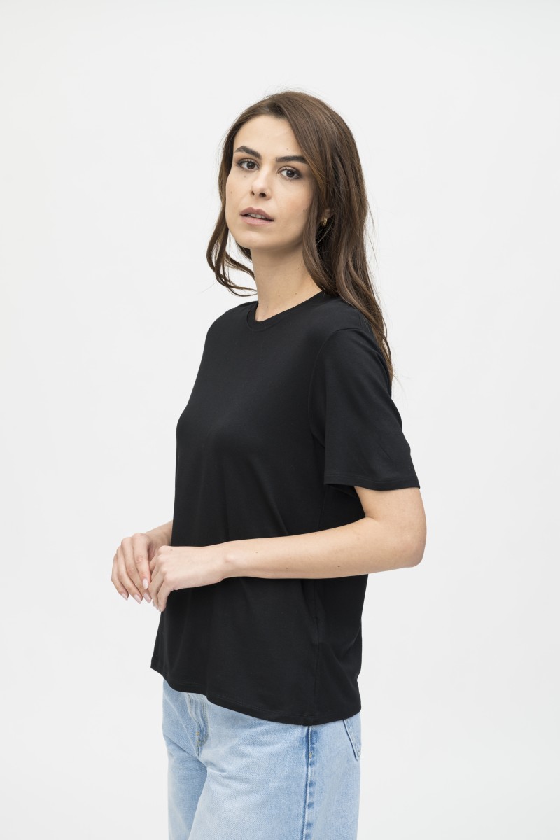 Majestic Filatures | T-shirt over in viscosa