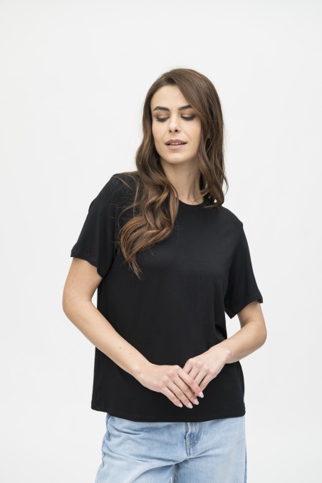 Majestic Filatures | T-shirt over in viscosa