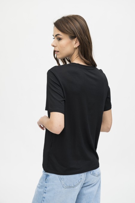 Majestic Filatures | T-shirt over in viscosa