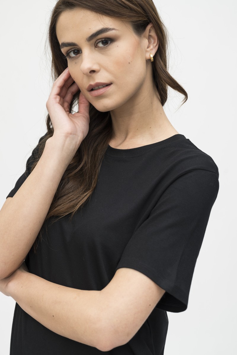 Majestic Filatures | T-shirt over in viscosa
