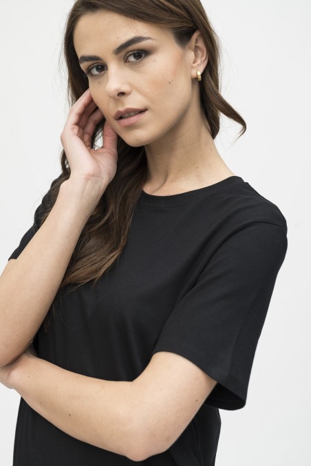 Majestic Filatures | T-shirt over in viscosa