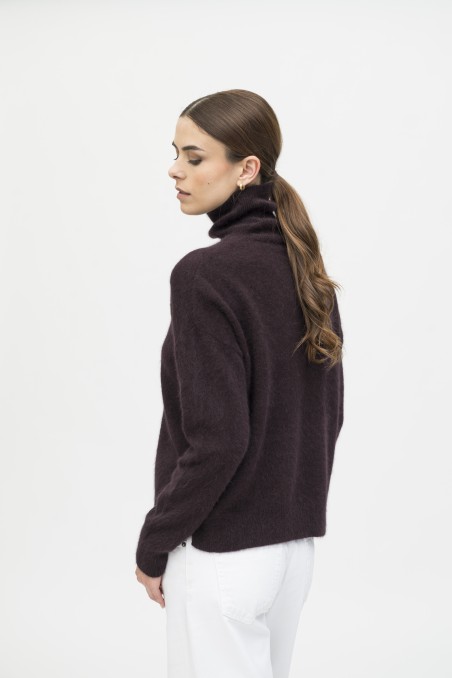 Majestic Filatures | Pullover con collo alto