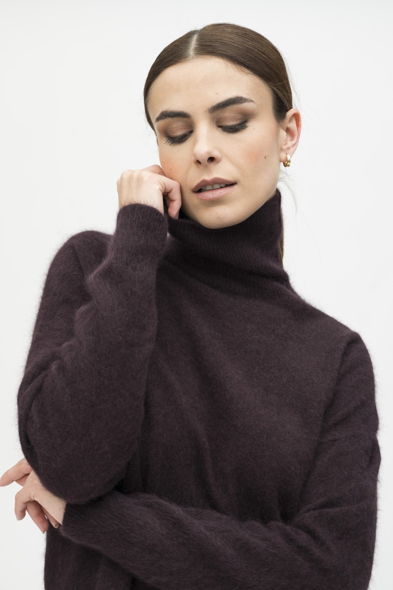 Majestic Filatures | Pullover con collo alto