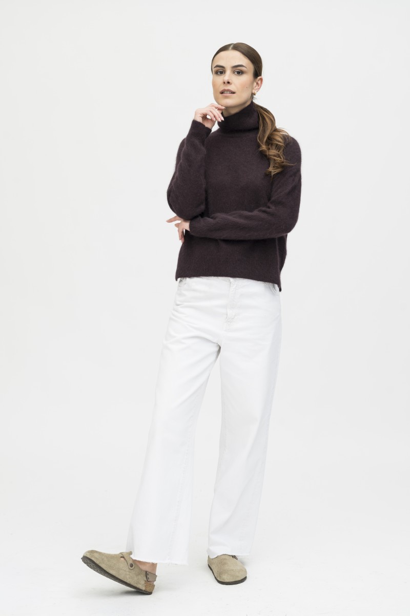 Majestic Filatures | Pullover con collo alto