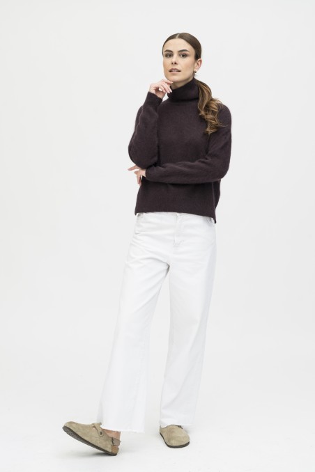 Majestic Filatures | Pullover con collo alto