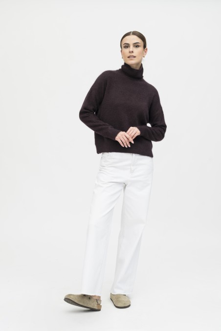 Majestic Filatures | Pullover con collo alto