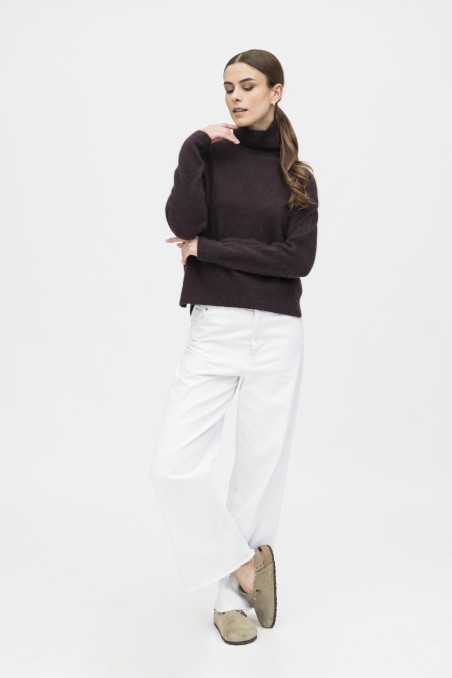 Majestic Filatures | Pullover con collo alto