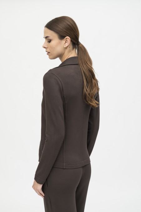 Majestic Filatures | Giacca felpata con zip