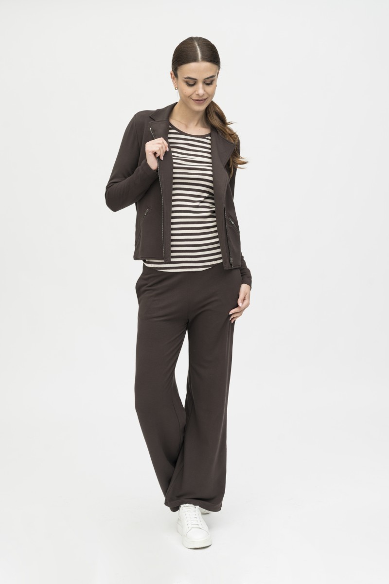 Majestic Filatures | Giacca felpata con zip