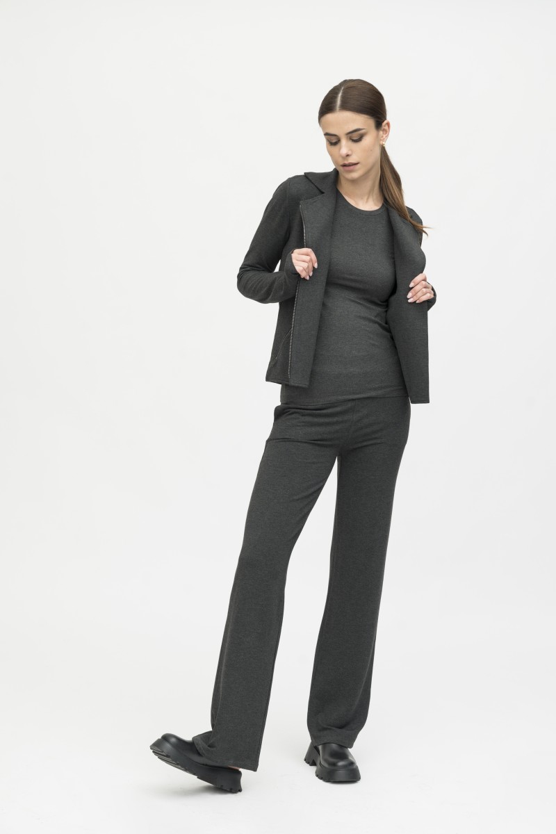 Majestic Filatures | Giacca felpata con zip