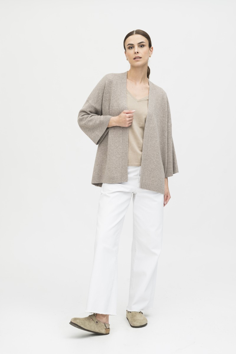 Majestic Filatures | Cardigan in 100% lana merinos
