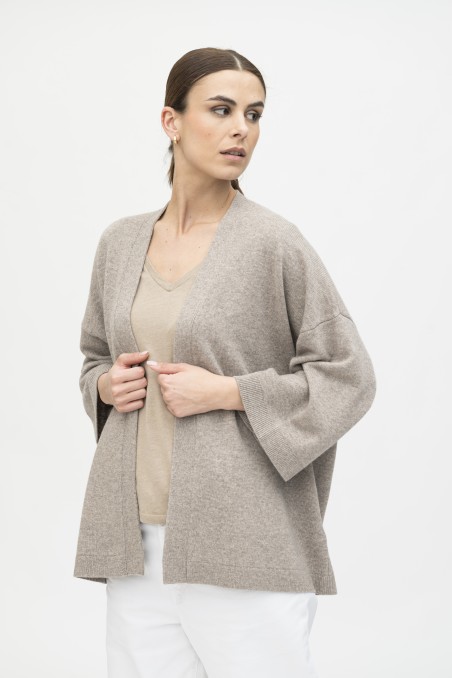 Majestic Filatures | Cardigan in 100% lana merinos