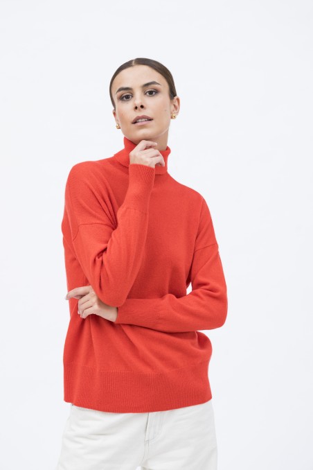 Majestic Filatures | Pullover collo alto 100% cashmere